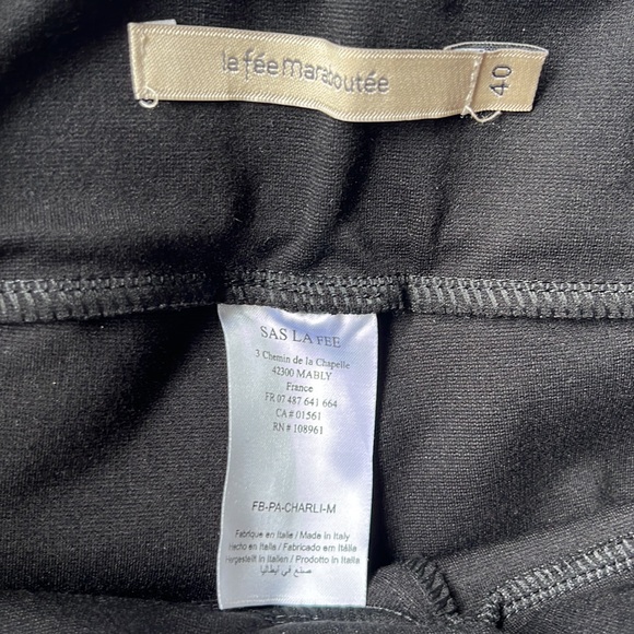 La Fee Maraboutee • 40 • Black • Highrise - Picture 10 of 12